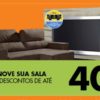 Móveis para Sala c/até 40% de desconto na Casas Bahia