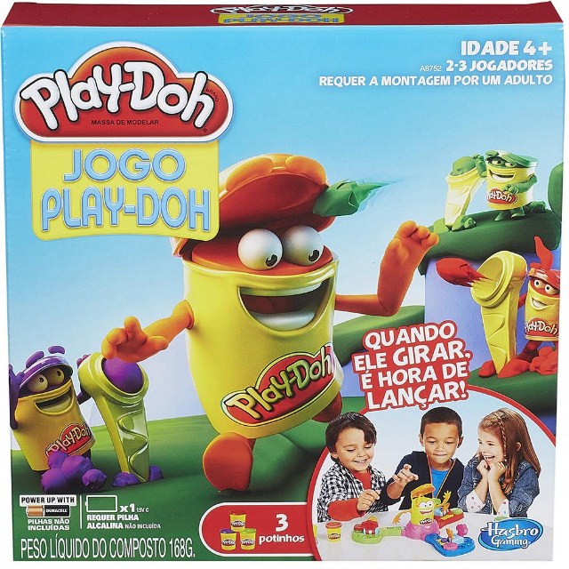 Brinquedos Play-Doh com 25% de desconto na Americanas