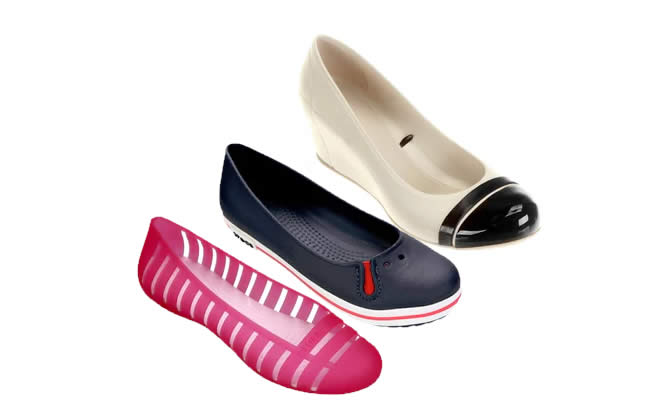 Sapatilhas femininas Crocs c/até 14% de desconto na Netshoes