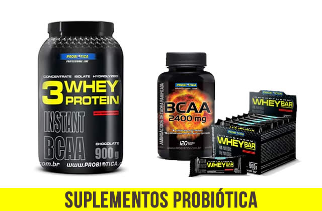 Suplementos Probiótica c/até 50% de desconto na Netshoes