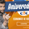 Aniversário C&C com ofertas imperdíveis