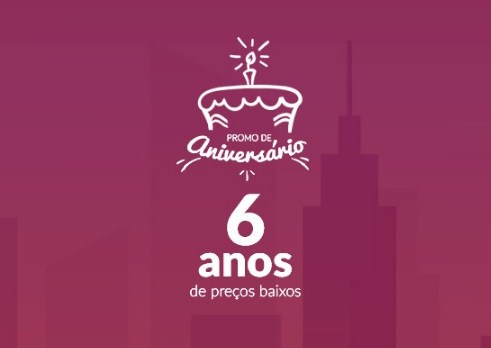 Aniversário Cissa Magazine - Promoções e Ofertas