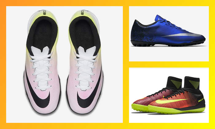 Chuteiras Nike Mercurial Society com desconto na Loja Nike