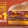 Leve 2, Pague 1: Compre Deluxe Bacon Avulso e ganhe outro