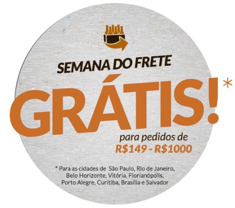 Frete GRátis no Empório da Cerveja