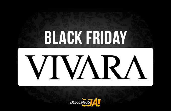 Black Friday Vivara c/até 70% de desconto