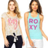 Camisetas Roxy c/até 70% de desconto na Dafiti Sports
