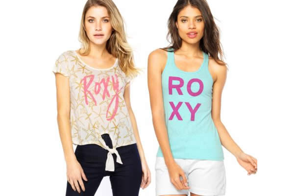 Camisetas Roxy c/até 70% de desconto na Dafiti Sports