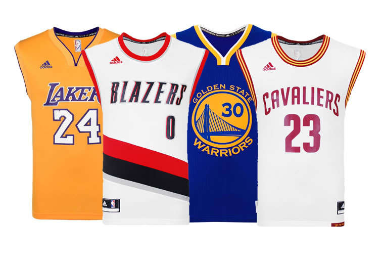 Camisas da NBA c/até 40% de desconto na FutFanatics