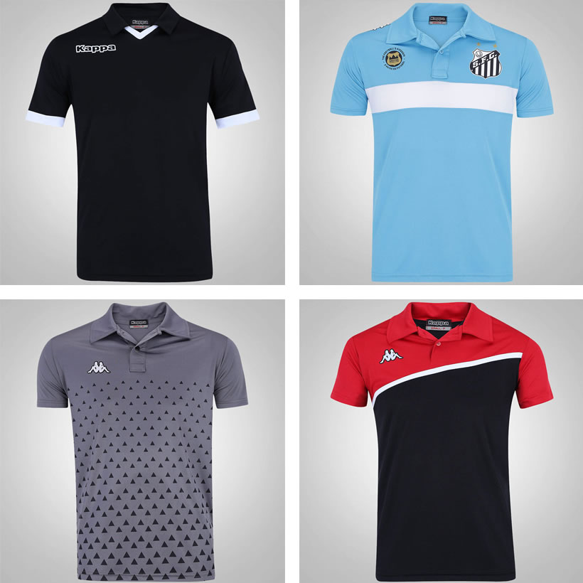 Camisas Polo da Kappa c/até 50% de desconto na Centauro