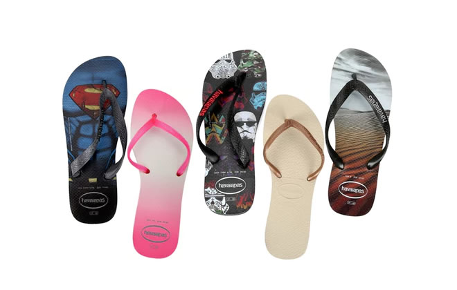 Chinelos Havaianas c/até 20% de desconto na Netshoes