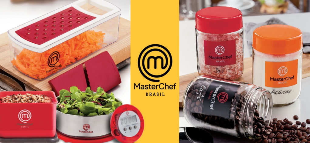 Linha de produtos MasterChef Brasil na Avon