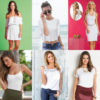 Roupas Brancas a partir de R$19,90 na Posthaus
