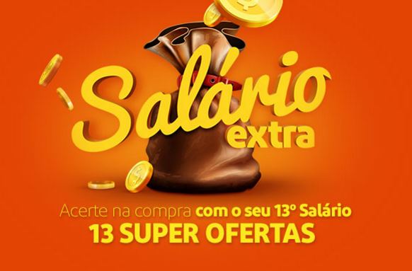 13 Ofertas para aproveitar seu 13º no Extra