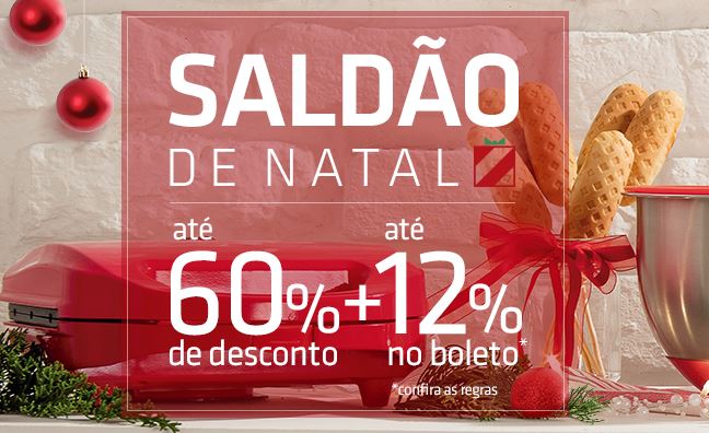 Saldão de Natal Shoptime - Ofertas e promoções