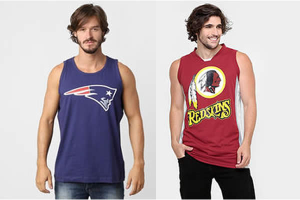 Camisetas de Futebol Americano na Netshoes