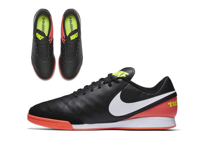 tenis futsal nike tiempo netshoes