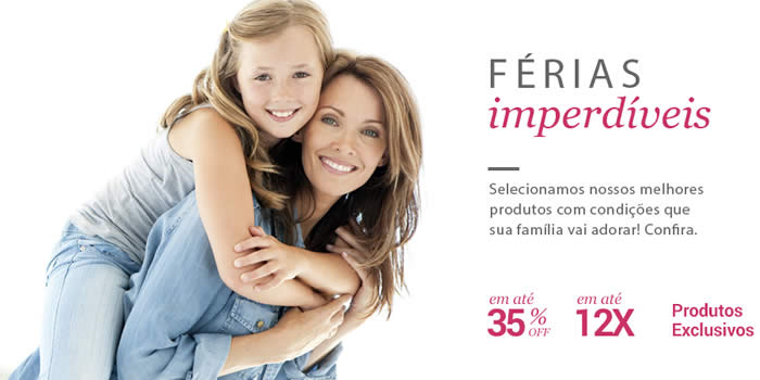 Férias imperdíveis Fast Shop: Ofertas c/até 35% de desconto