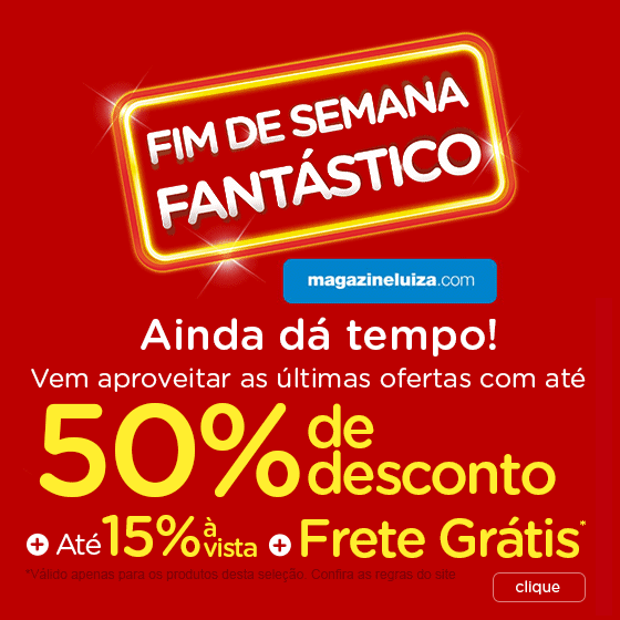 Fim de Semana Fantástico Magazine Luiza - Ofertas e Promoções