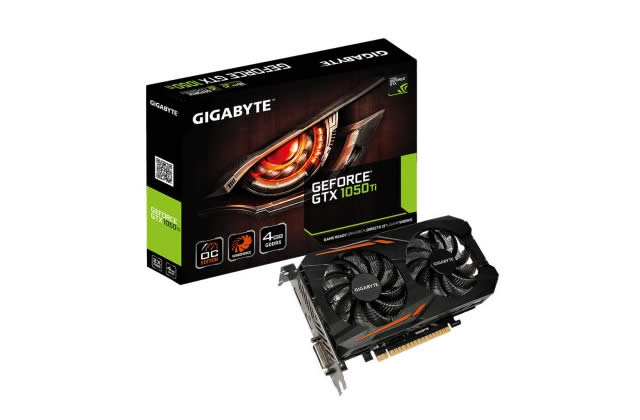 Placa de Vídeo Gigabyte GeForce GTX 1050Ti OC 4GB com 15% de desconto no boleto na Cissa Magazine