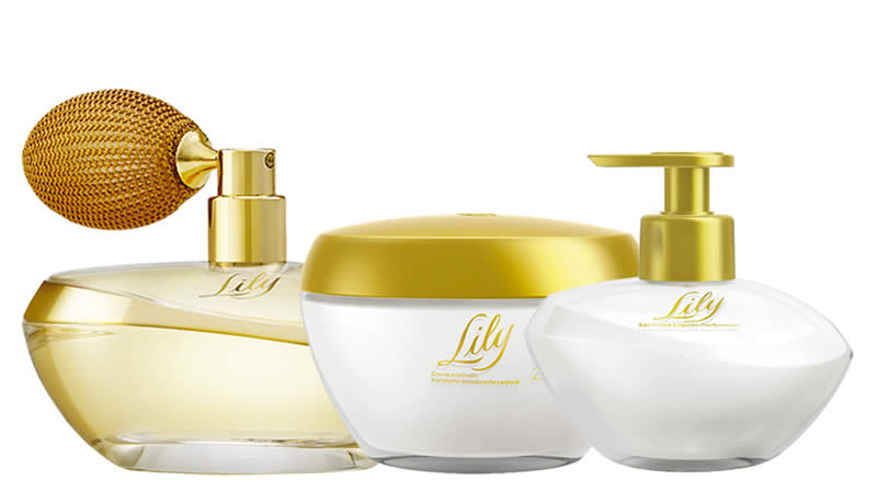 Kits de produtos Lily em O Boticário