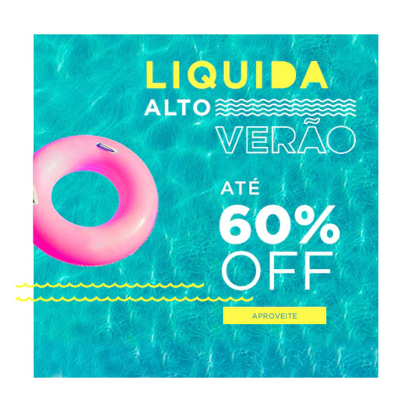 Liquidação de Verão Zattini