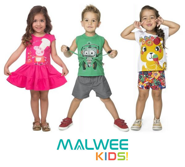 roupa infantil da malwee