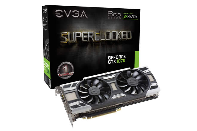 Placa de Vídeo EVGA GeForce GTX 1070 com 15% de desconto no boleto no Balão