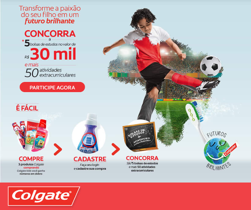 Promoção Volta às Aulas Colgate 2017