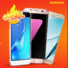 Smartphones Samsung Galaxy c/até 30% de desconto no Extra