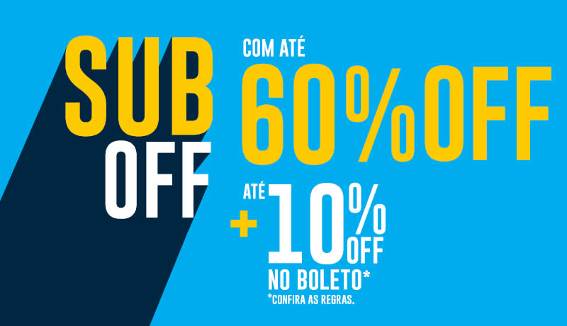 SubOff Submarino - Ofertas e promoções