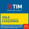 Promoção TIM dá um Vale Casquinha McDonald's