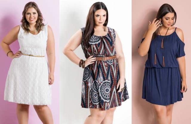 posthaus plus size vestidos