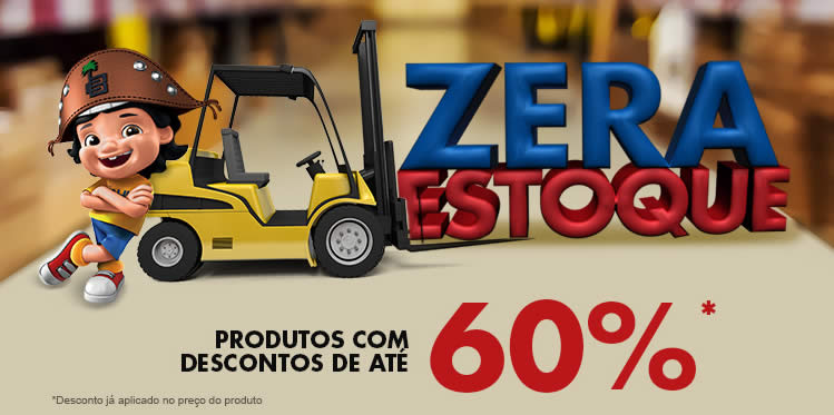 Zera Estoque Casas Bahia - Ofertas e Promoções