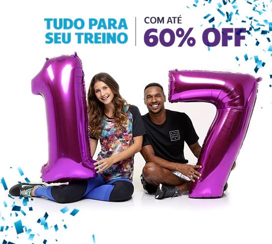 Aniversário Netshoes - Ofertas e promoções