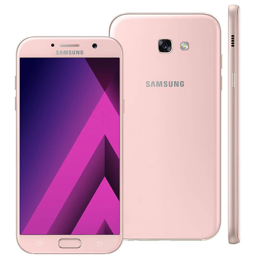 Samsung A7 e A5 2017 em promoção na Casas Bahia