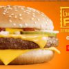 Quarterão por R$8,00 no McDonald's