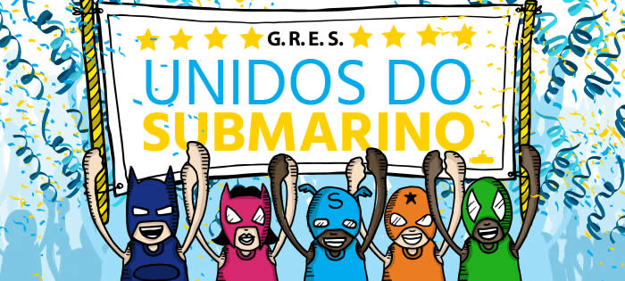 Unidos do Submarino - Ofertas para aproveitar neste Carnaval