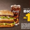 McOferta Média Big Mac por R$ 19,90 com cupom