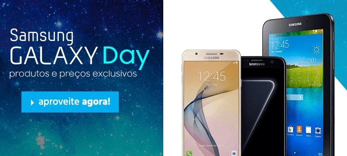 Samsung Galaxy Day no Submarino