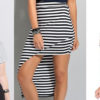 Roupas Femininas listradas c/até 60% de desconto na Posthaus