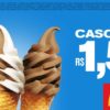 Casquinha por R$1,50 no McDonald's