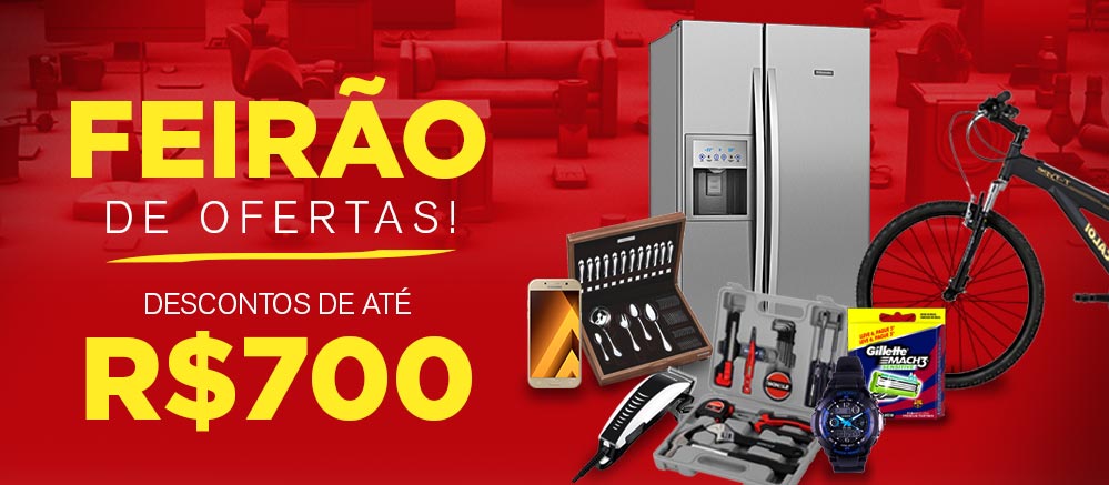 Feirão de Ofertas Ricardo Eletro