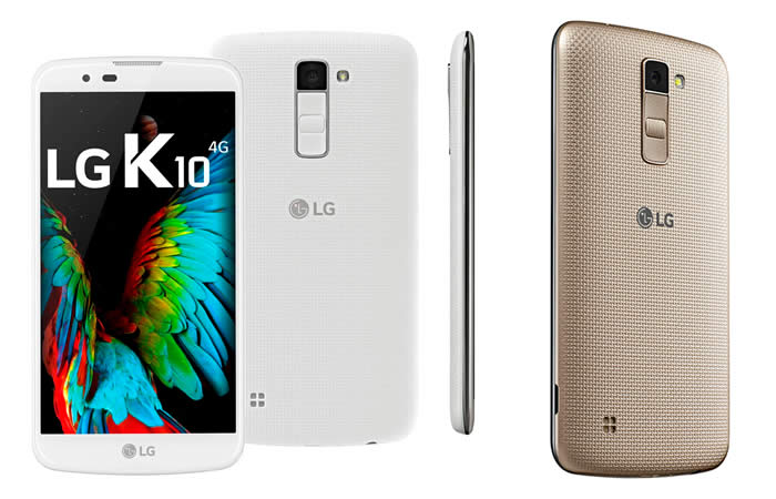 Promoção de Smartphone LG K10 na Casas Bahia