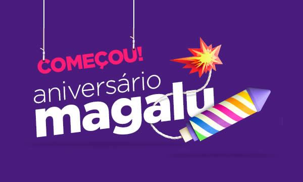 Aniversário Magalu com Ofertas e Promoções