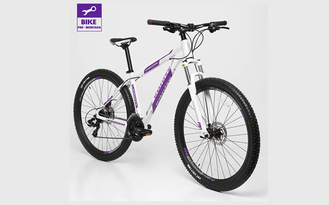 Bicicleta GONEW Endorphine 6.3 em promoção na Netshoes