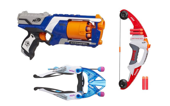 Brinquedos Nerf c/até 16% de desconto no Pontofrio