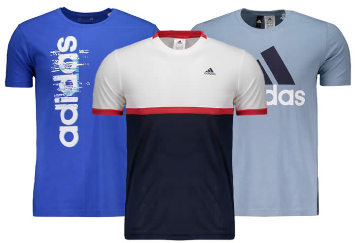 Camisas Adidas c/até 37% de desconto na FutFanatics