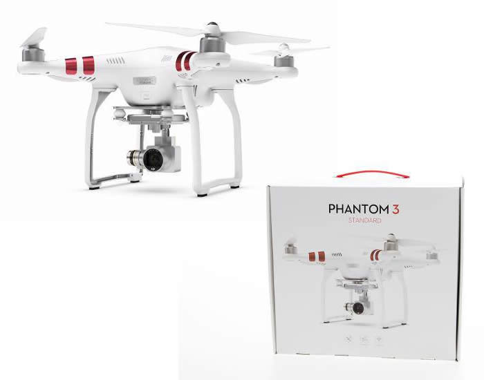 Drone DJI Phantom 3 com desconto no Submarino