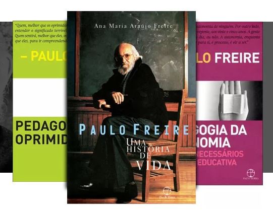 Livros do Paulao Freire c/até 30% de desconto na Saraiva